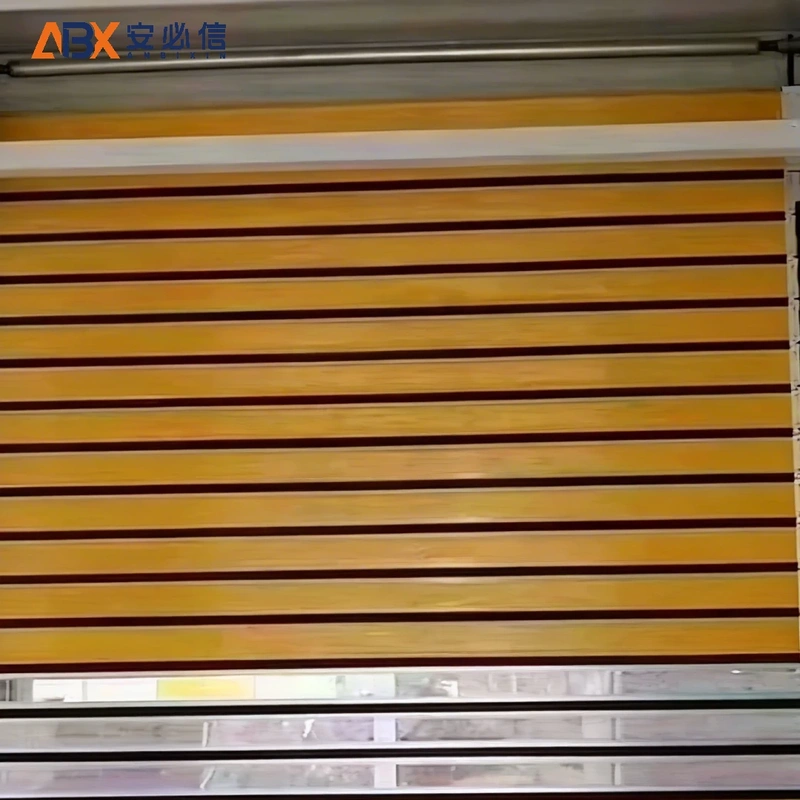 辽阳螺旋式高速门